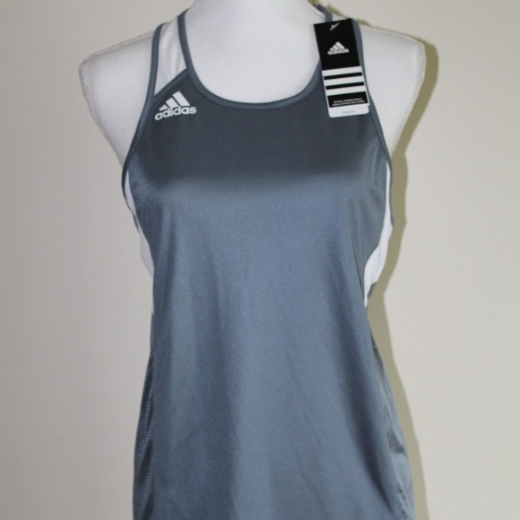 adidas mesh tank top